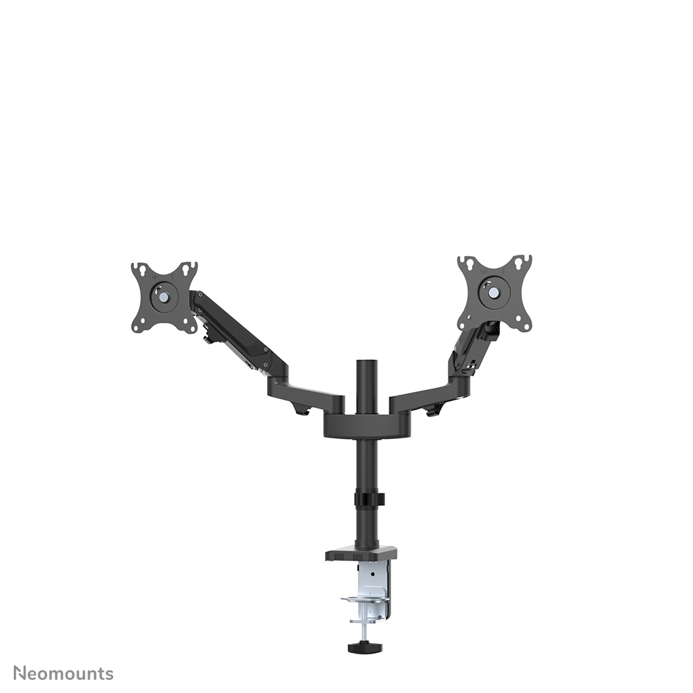 Neomounts DS70-750BL2 Brazo de monitor 17-27" - resorte de gas